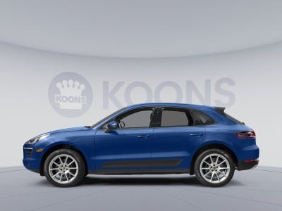 2018 Porsche Macan Sport Edition