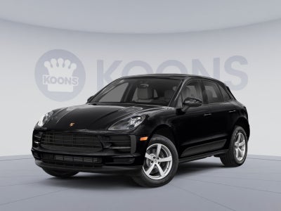 2020 Porsche Macan S