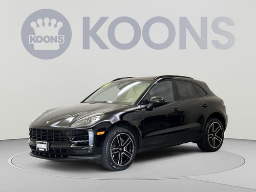 2020 Porsche Macan S