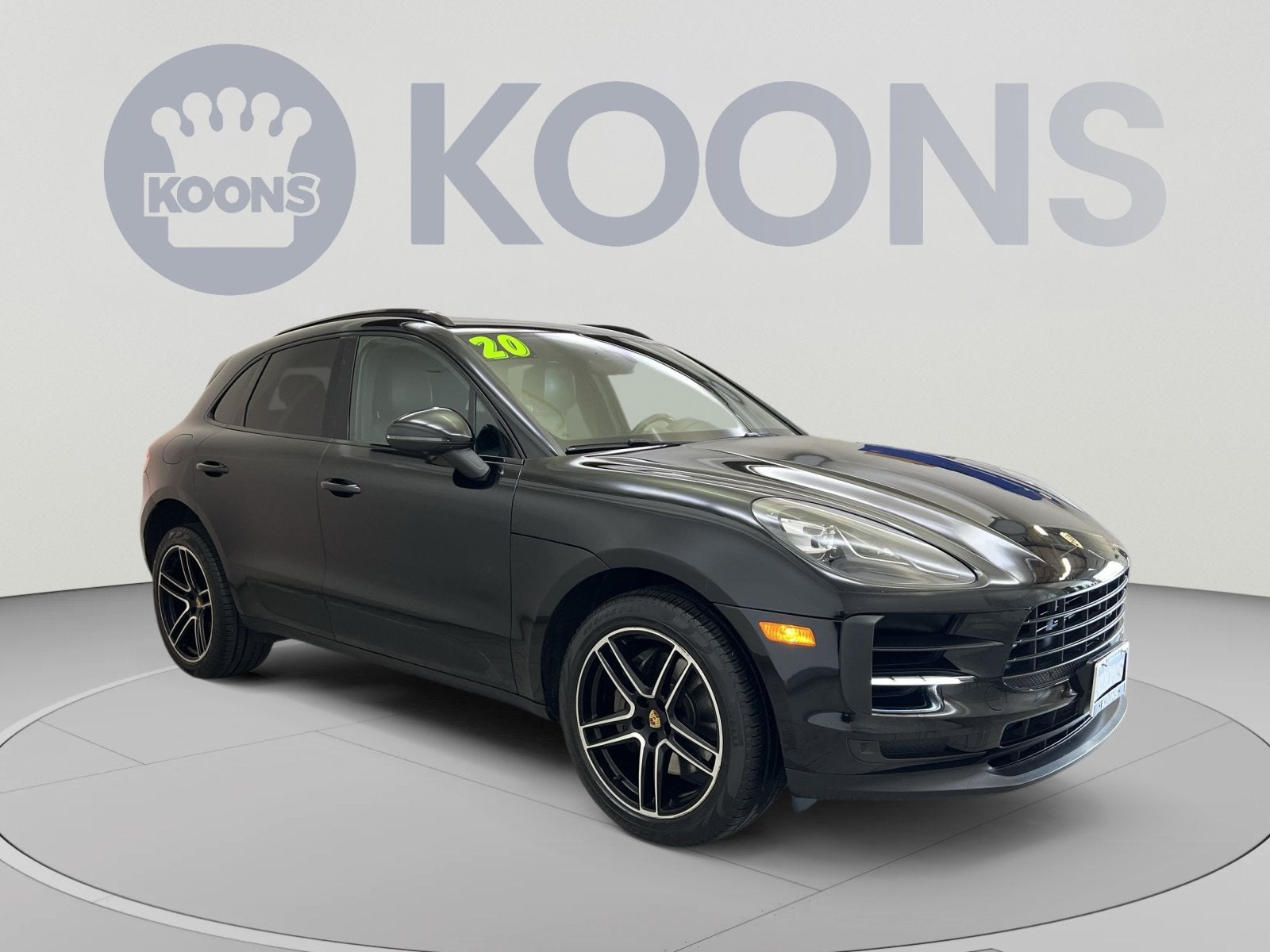 2020 Porsche Macan S