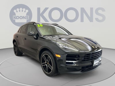 2020 Porsche Macan S