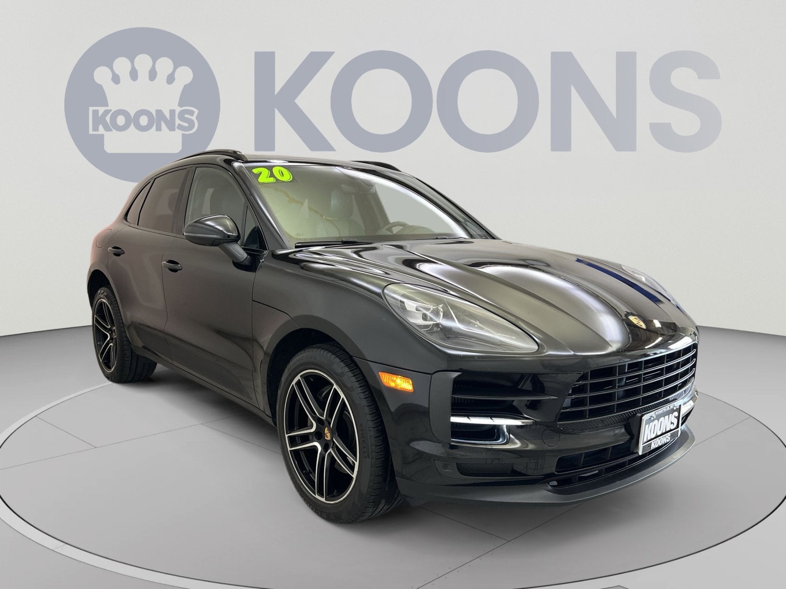 2020 Porsche Macan S