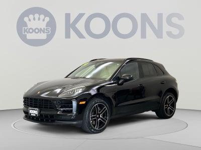 2020 Porsche Macan S