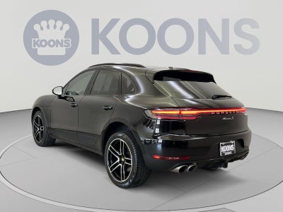 2020 Porsche Macan S