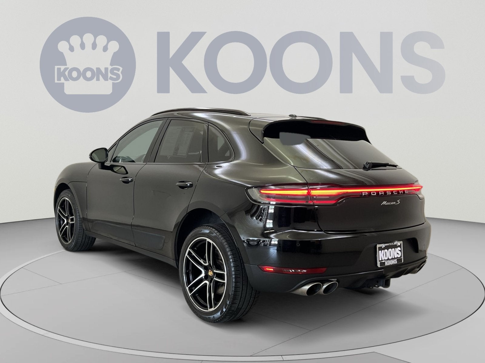 2020 Porsche Macan S