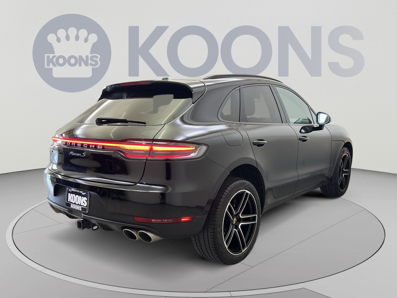 2020 Porsche Macan S
