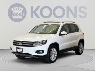 2016 Volkswagen Tiguan SE