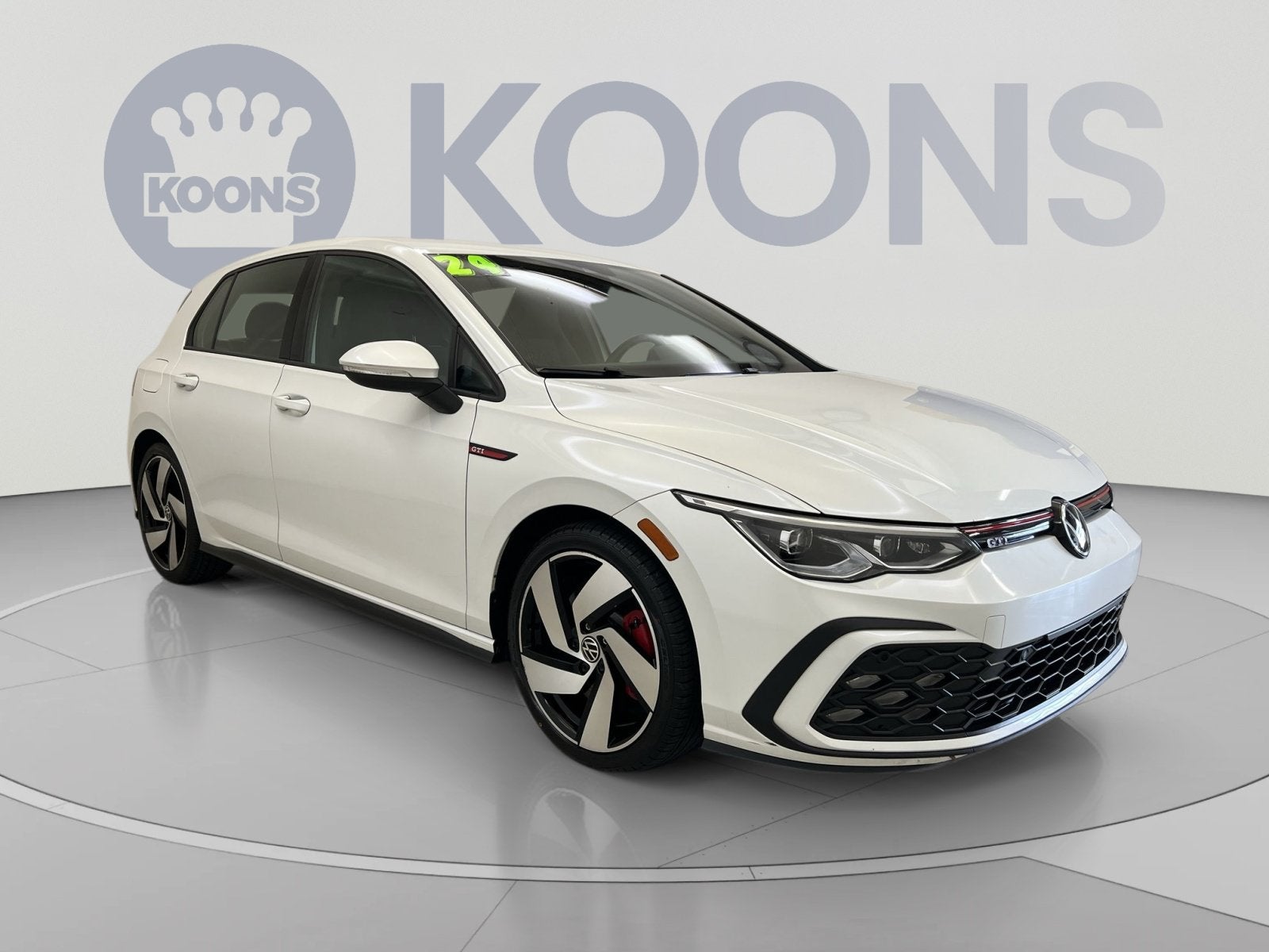 2024 Volkswagen Golf GTI 2.0T S