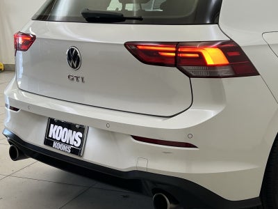 2024 Volkswagen Golf GTI 2.0T S