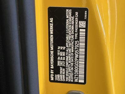 2023 Toyota GR Supra 3.0 Premium