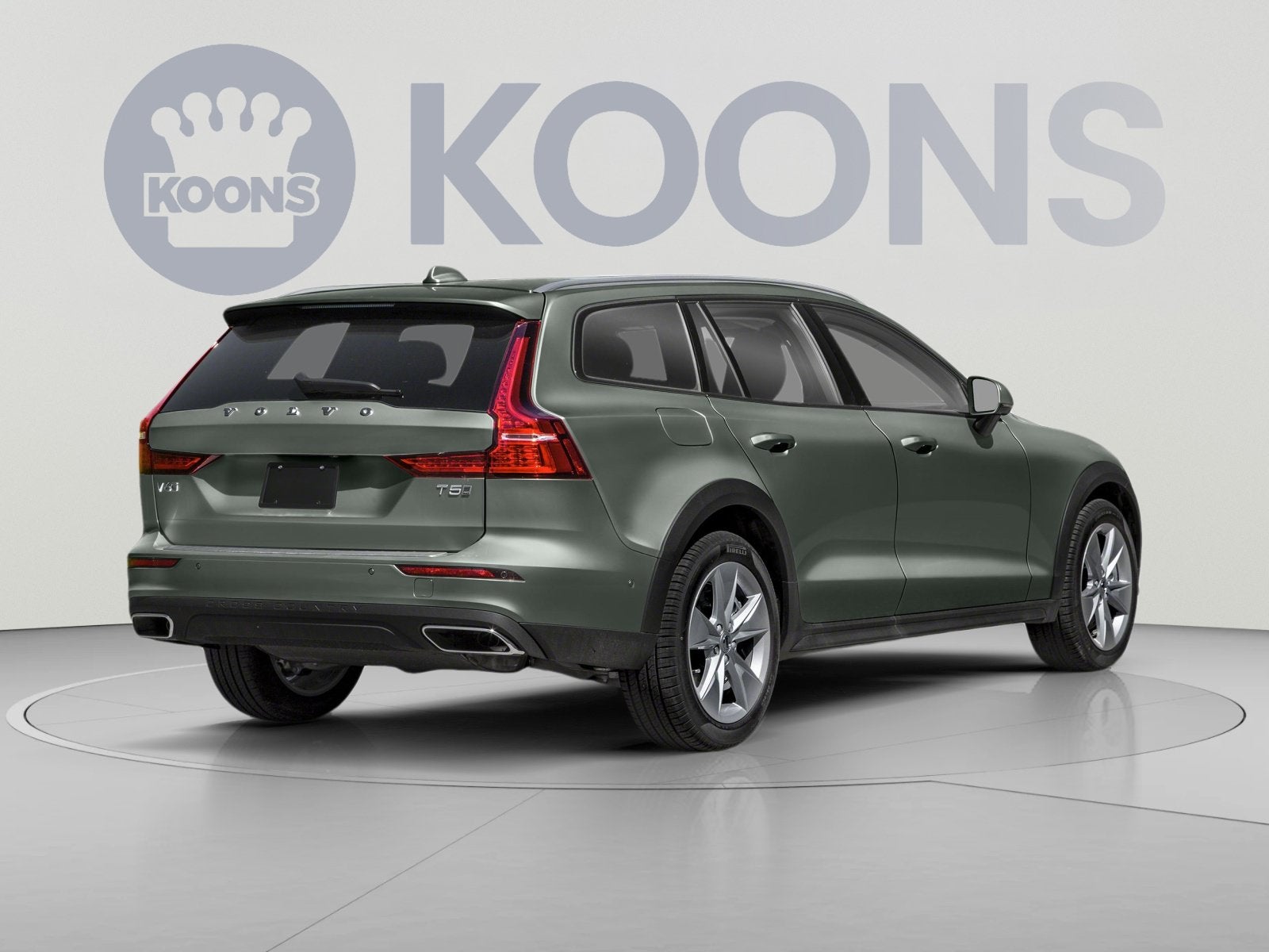2020 Volvo V60 Cross Country T5