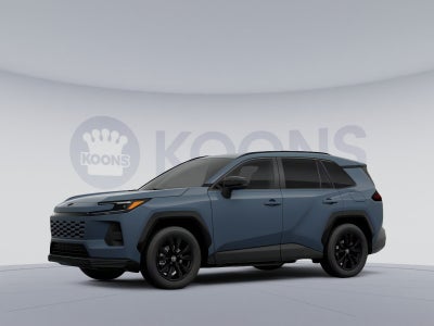 2026 Toyota RAV4 SE