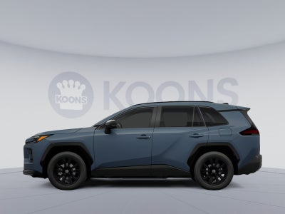 2026 Toyota RAV4 SE
