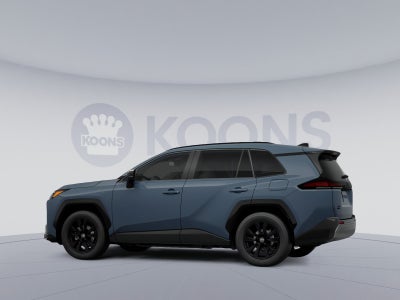 2026 Toyota RAV4 SE