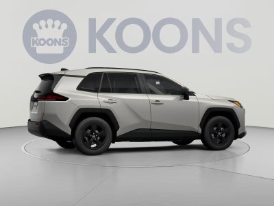 2026 Toyota RAV4 LE