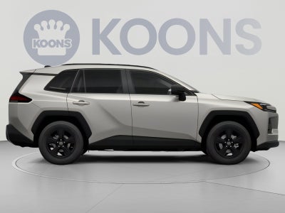 2026 Toyota RAV4 LE