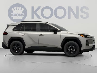 2026 Toyota RAV4 LE