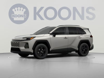 2026 Toyota RAV4 LE