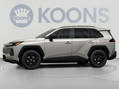2026 Toyota RAV4 LE