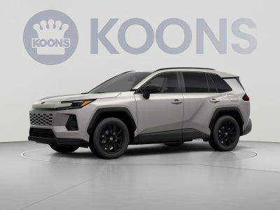 2026 Toyota RAV4 SE