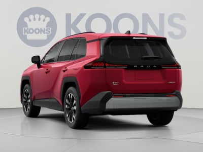 2026 Toyota RAV4 Limited