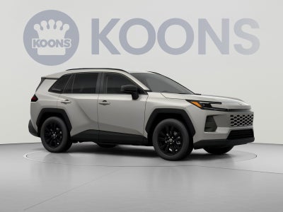 2026 Toyota RAV4 XLE Premium