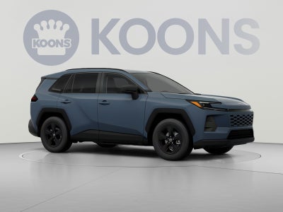 2026 Toyota RAV4 LE