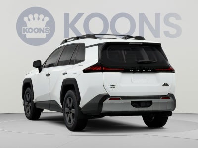 2026 Toyota RAV4 Woodland