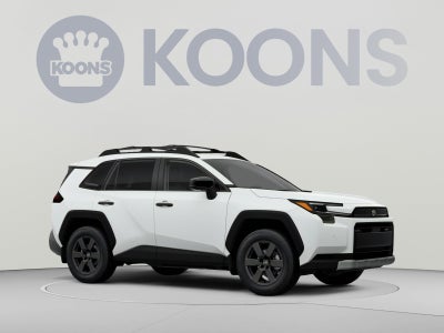2026 Toyota RAV4 Woodland