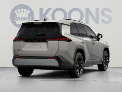 2026 Toyota RAV4 SE
