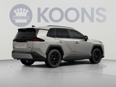2026 Toyota RAV4 SE