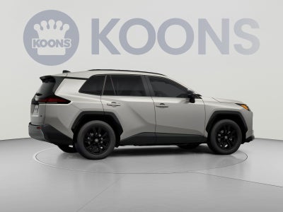2026 Toyota RAV4 SE
