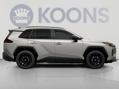 2026 Toyota RAV4 SE