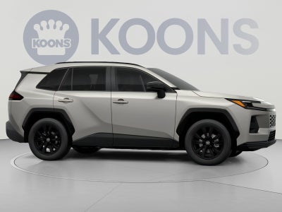 2026 Toyota RAV4 SE