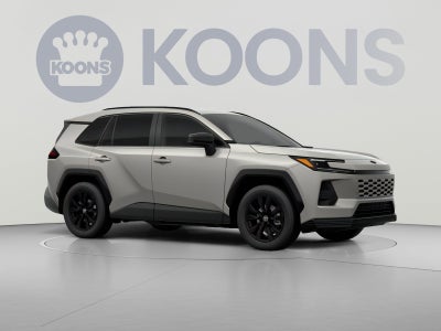 2026 Toyota RAV4 SE