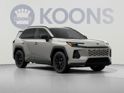 2026 Toyota RAV4 SE