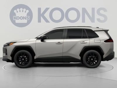 2026 Toyota RAV4 SE