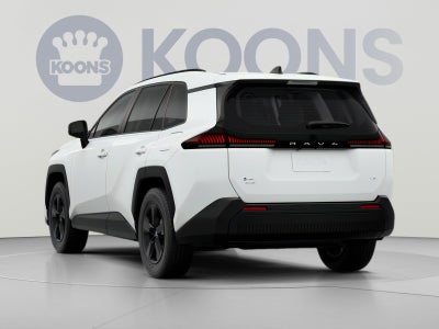 2026 Toyota RAV4 LE