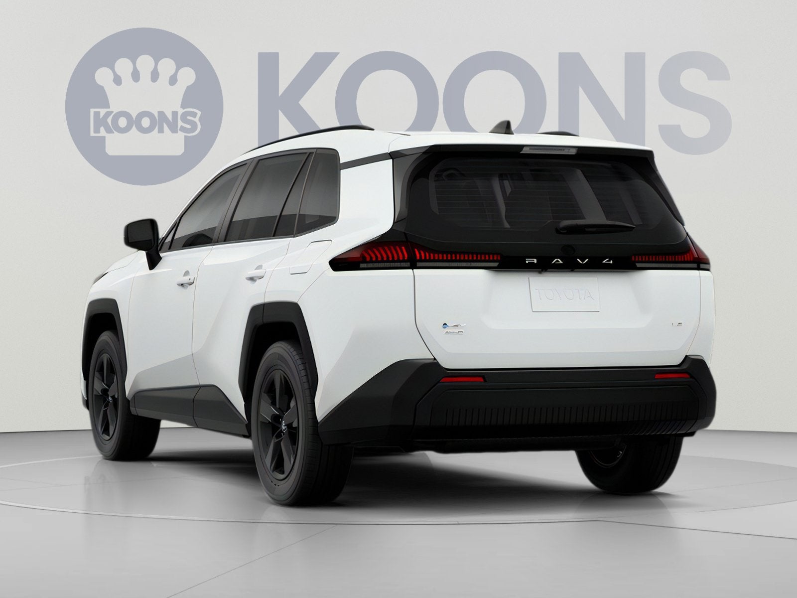 2026 Toyota RAV4 LE