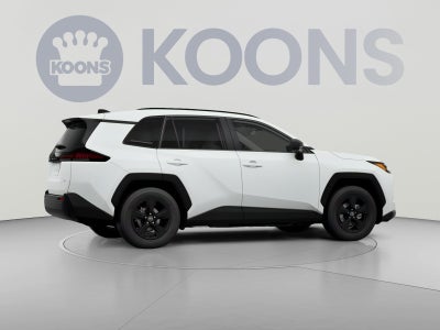 2026 Toyota RAV4 LE