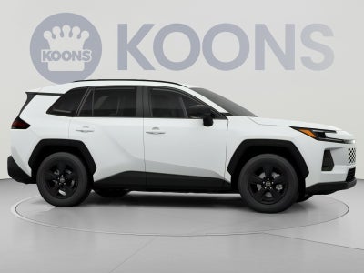 2026 Toyota RAV4 LE