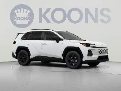 2026 Toyota RAV4 LE