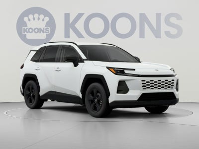2026 Toyota RAV4 LE