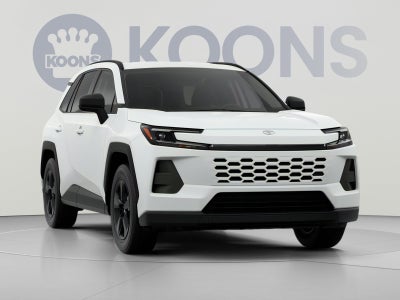 2026 Toyota RAV4 LE