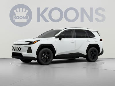 2026 Toyota RAV4 LE