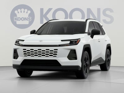 2026 Toyota RAV4 LE