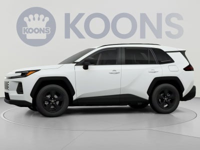 2026 Toyota RAV4 LE