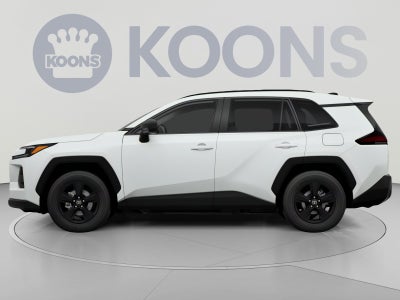 2026 Toyota RAV4 LE