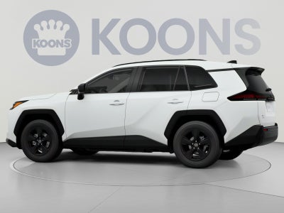 2026 Toyota RAV4 LE