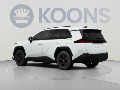 2026 Toyota RAV4 LE
